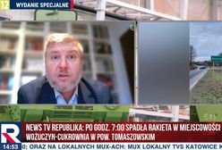 TV Republika chwali się newsem o rosyjskiej rakiecie. Widzowie wytykają manipulację