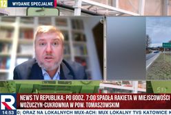 TV Republika chwali się newsem o rosyjskiej rakiecie. Widzowie wytykają manipulację