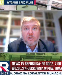 TV Republika chwali się newsem o rosyjskiej rakiecie. Widzowie wytykają manipulację