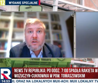 TV Republika chwali się newsem o rosyjskiej rakiecie. Widzowie wytykają manipulację