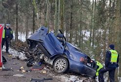 Koszmarny wypadek na Pomorzu. 24-latek zginął na miejscu