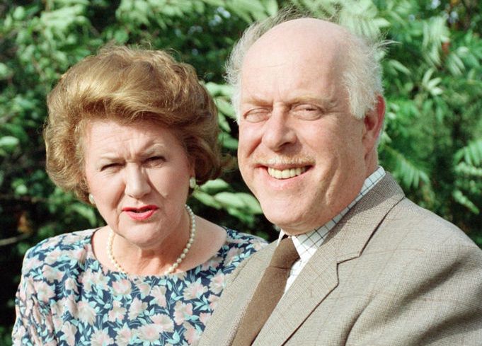 Photocall for new BBC production 'Keeping up Appearances', 1992