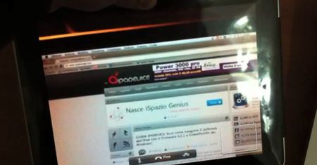 Face Time na iPadzie [wideo]