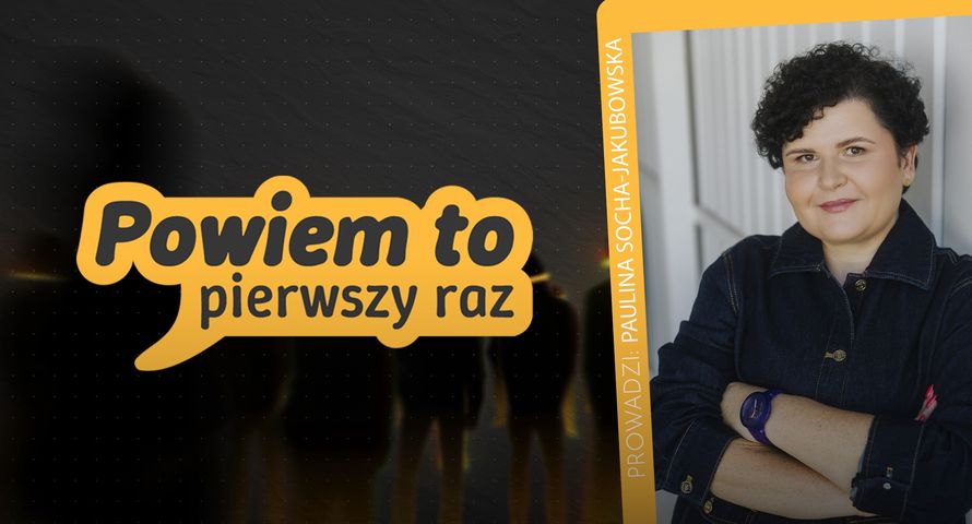 Nowy podcast TVP Info: "Powiem to pierwszy raz"