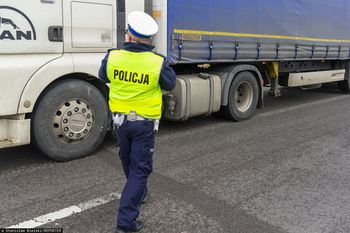 Jechali już w stronę granicy. Akcja polskich służb