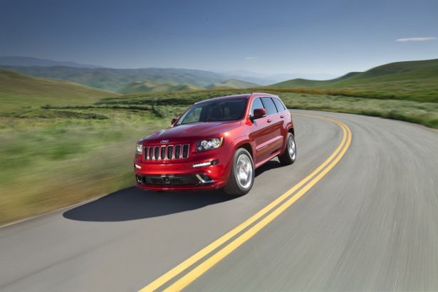 Jeep Grand Cherokee SRT8 trafi do Europy