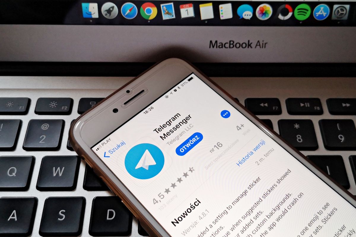 Apple zablokowało aktualizacje Telegrama na całym świecie, nie tylko w Rosji