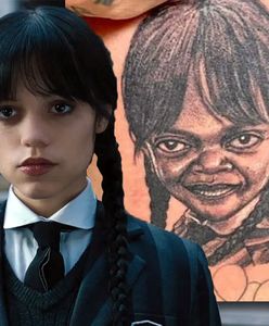 "Jak dwie krople wody". Tatuażysta wykazał się prawdziwym kunsztem. Jego dzieło jest hitem sieci