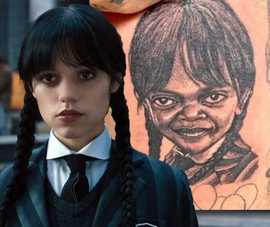 "Jak dwie krople wody". Tatuażysta wykazał się prawdziwym kunsztem. Jego dzieło jest hitem sieci