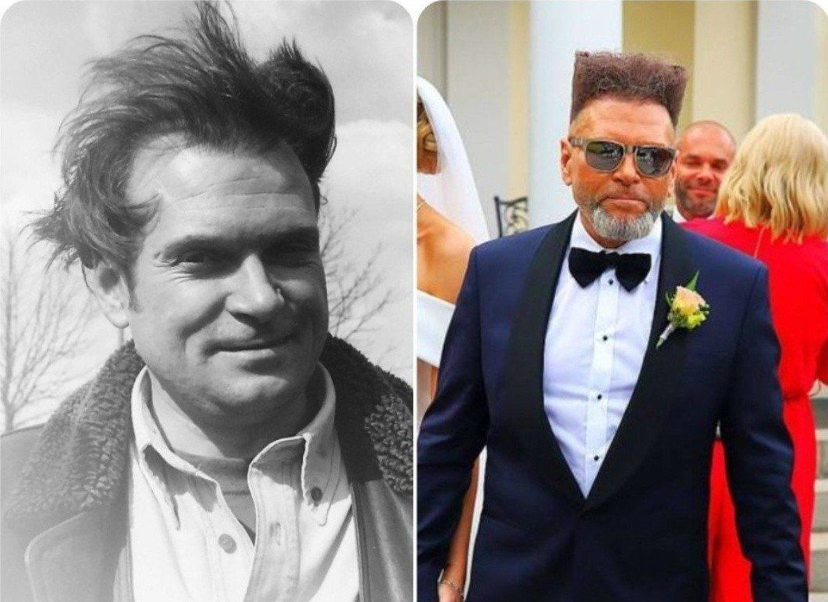 Krzysztof Rutkowski i jego niesamowite fryzury. W której mu najlepiej?