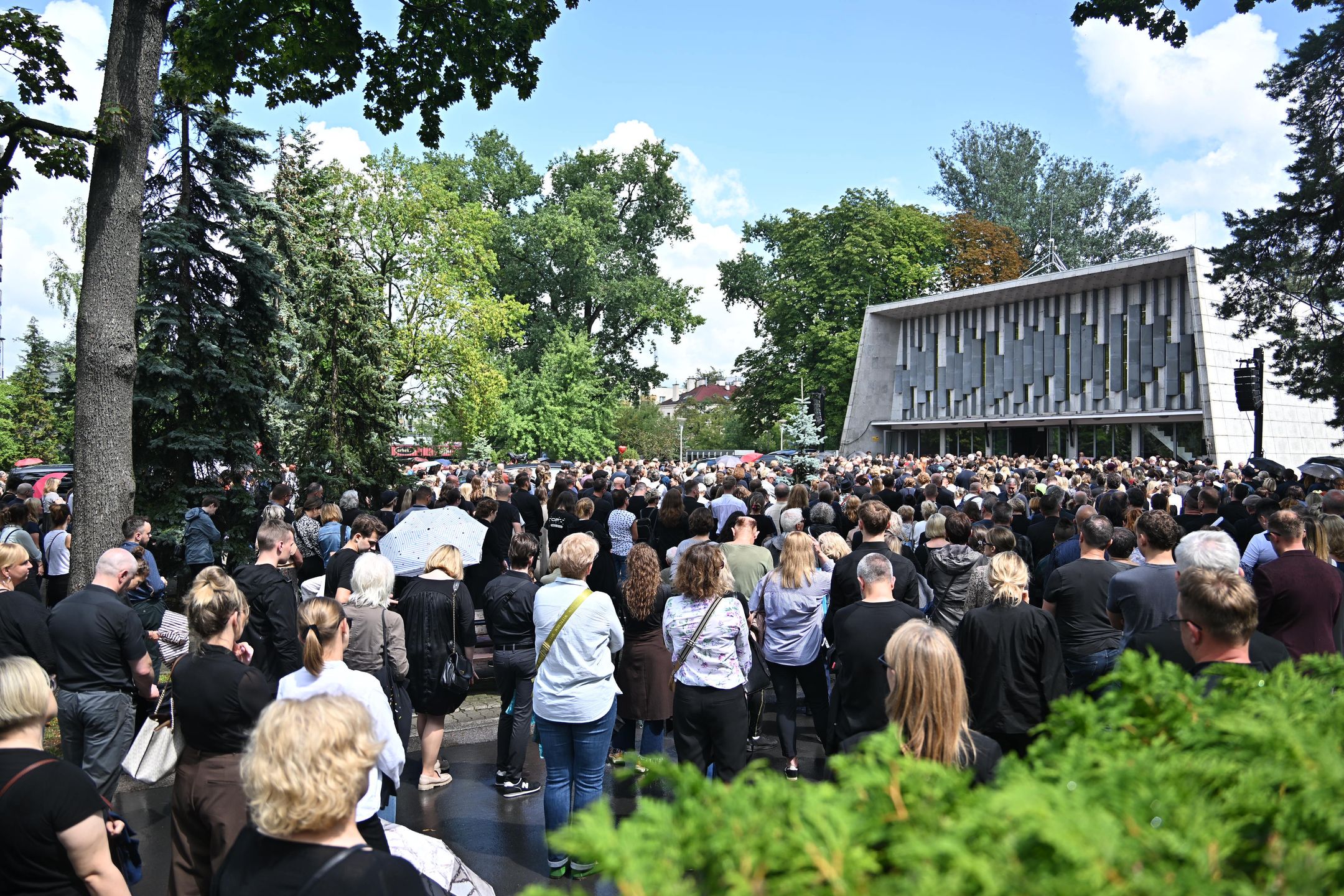 Pożegnanie Joanny Kołaczkowskiej
