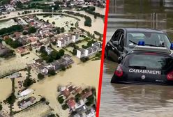 Mediolan pod wodą: zalane domy i ulice