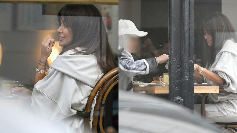 Natalia Siwiec stroi miny podczas spotkania z przyjaciółką