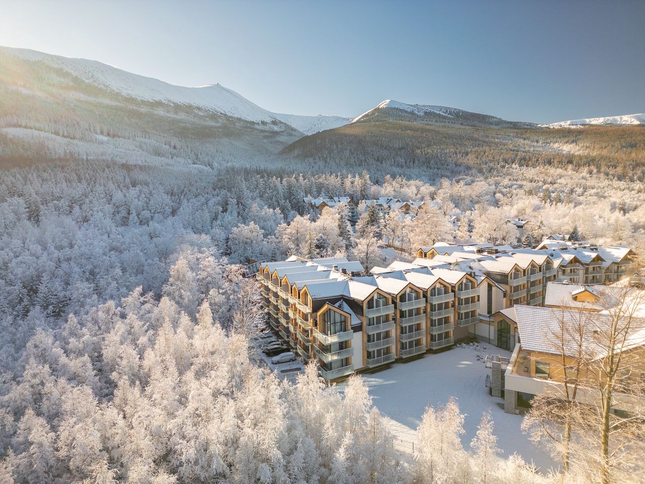 Karkonosze: zimowa kraina owiana legendami