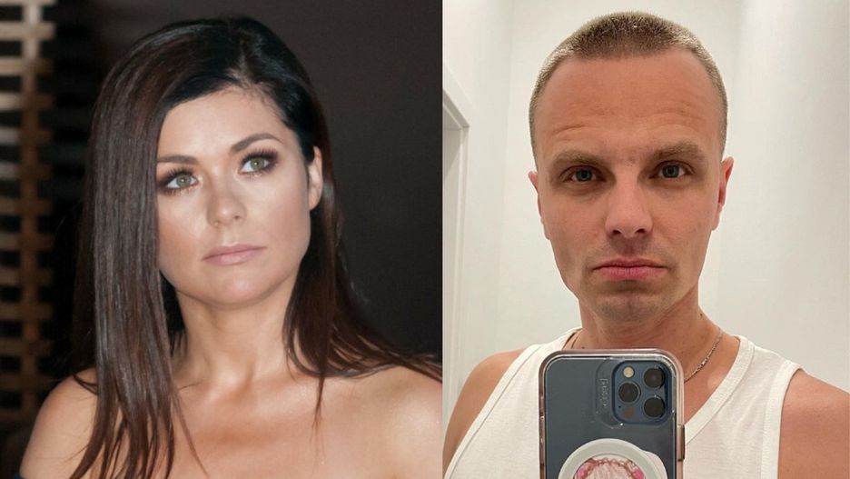 Katarzyna Cichopek i Marcin Hakiel widziani po rozstaniu