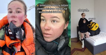Wstawała o 3.00, spała na balkonie, a teraz jako najmłodsza Polka zdobyła ośmiotysięcznik. Kim jest Zoja Skubis?