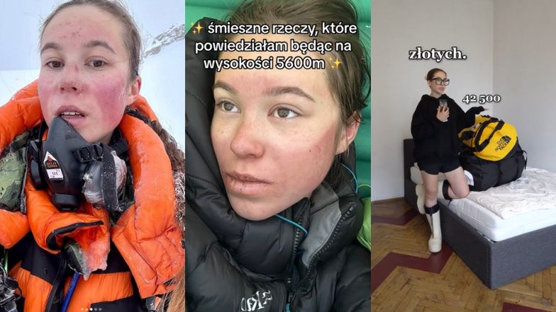 Wstawała o 3.00, spała na balkonie, a teraz jako najmłodsza Polka zdobyła ośmiotysięcznik. Kim jest Zoja Skubis?