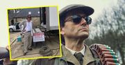 Aresztowali aktora na planie serialu. Wciąż był w kostiumie, gdy zabierała go policja