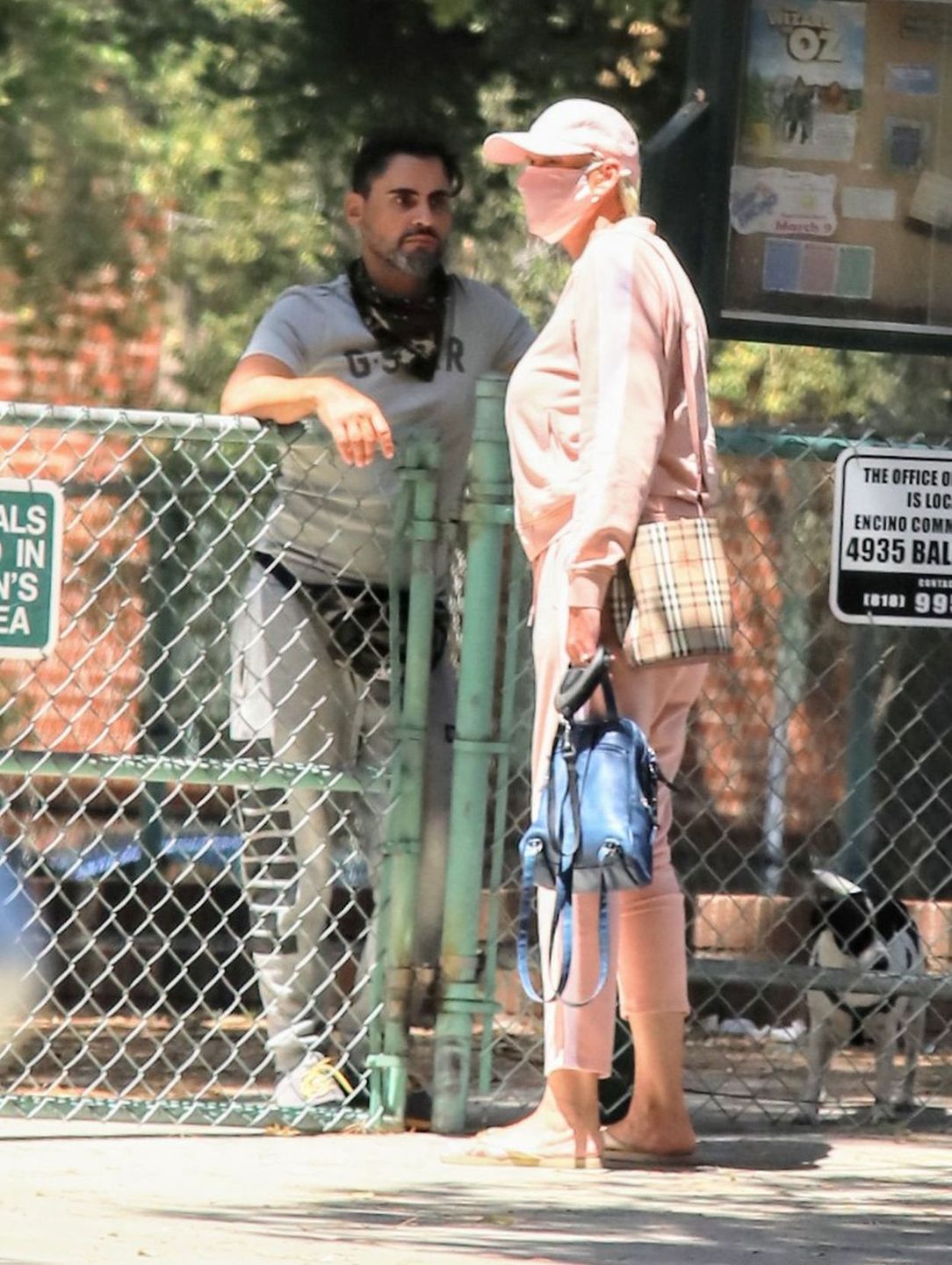 Brigitte Nielsen z mężem