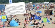 Policjantka w szoku po tym, co zobaczyła na plaży. Przestrzega rodziców