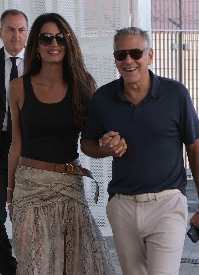 George i Amal Clooney