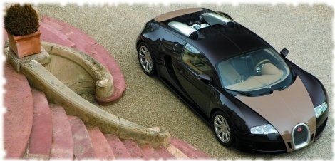 Bugatti Veyron Fbg od Hermes'a