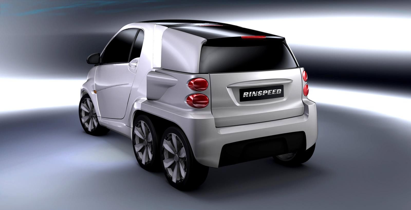 Rinspeed Dock+Go concept