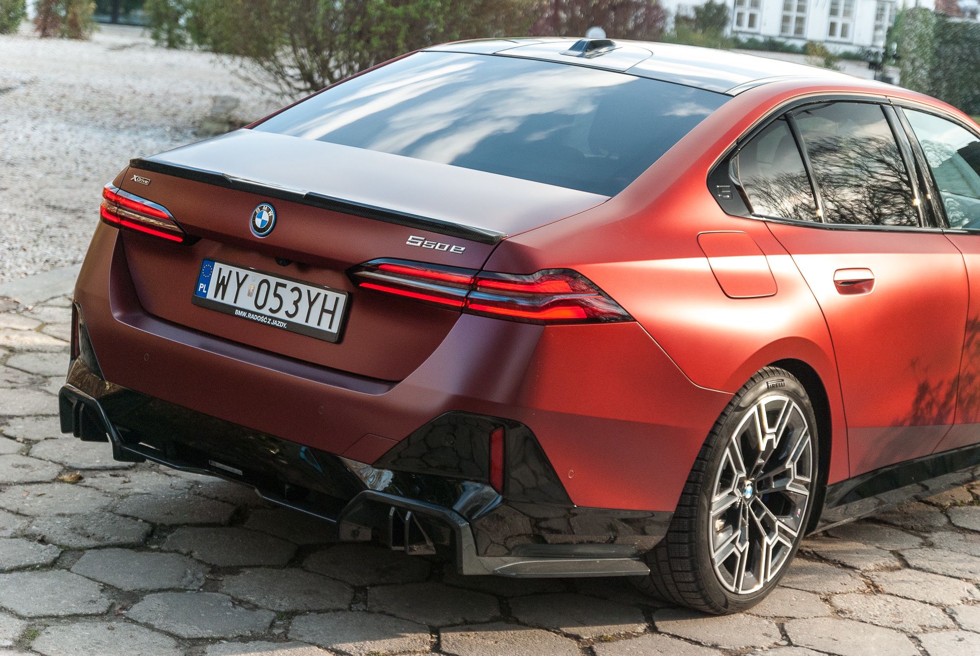 BMW 550e