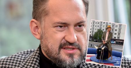 Runął na ziemię na wizji. "Wiedziałem, że to tak się skończy"
