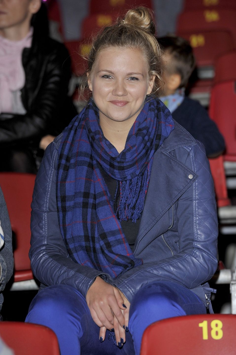 Agnieszka Kaczorowska przed laty
