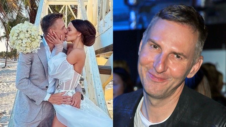 Krzysztof Gojdź ciepło do hejtujących Rzeźniczaka za ślub: "Jedno, co unosicie to swoja zapasione d*pska znad klawiatury"