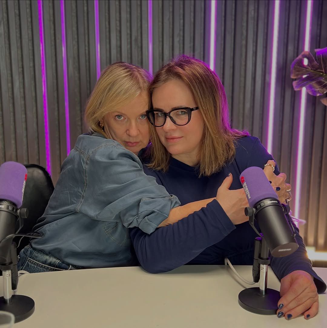 Marzena Rogalska żegna Joannę Kołaczkowską