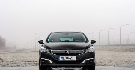 Peugeot 508 SW 2,0 BlueHDi 180 KM GT - galeria testowa