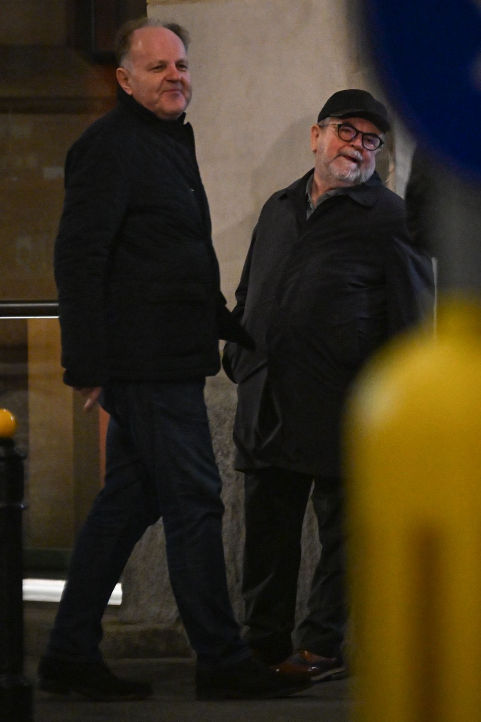 Edward Miszczak i ks. Kazimierz Sowa