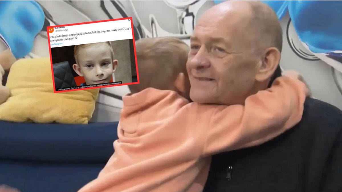 Ojciec przed śmiercią znalazł dla syna rodzinę zastępczą 