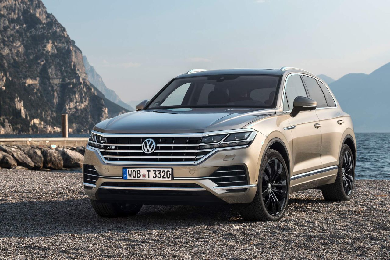 Koniec diesli? Nie widać go zza kierownicy Touarega z V8 TDI!