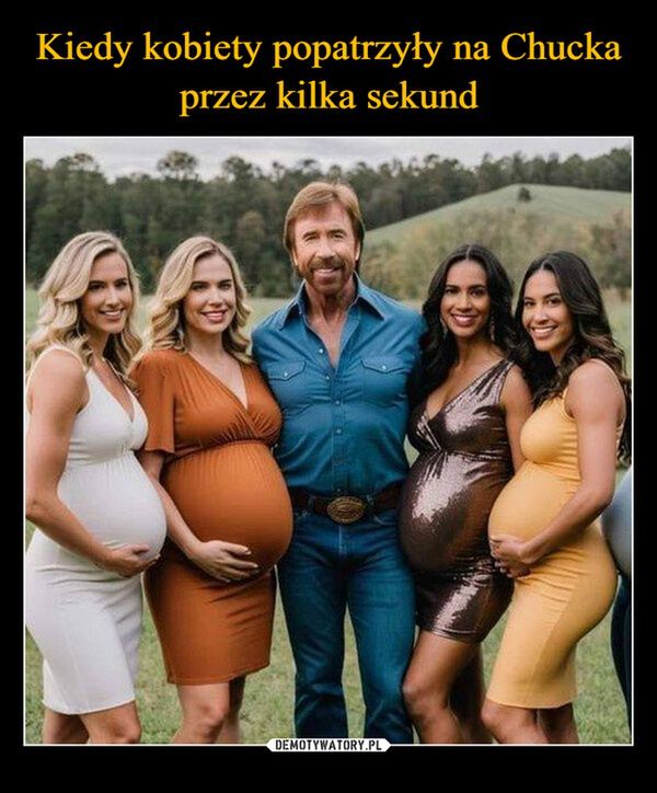 Mem o Chucku Norrisie