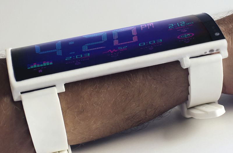 Portal, czyli elastyczny smartfon na wyciągnięcie ręki. Dosłownie 2