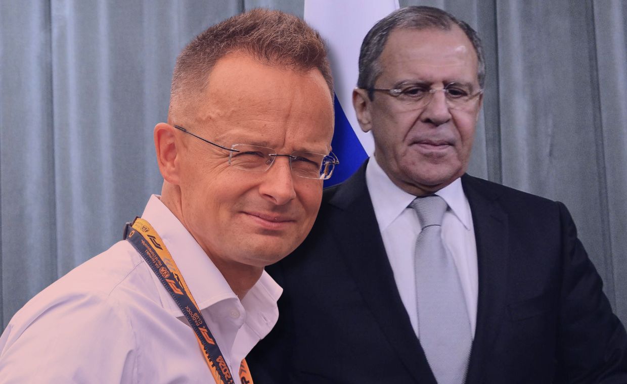 Nagrania rozmów Węgier z Rosją. Budapeszt blokował drogę Ukrainy do UE