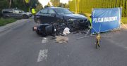 18-letni kierowca bmw wymusił pierwszeństwo. Zginął mężczyzna