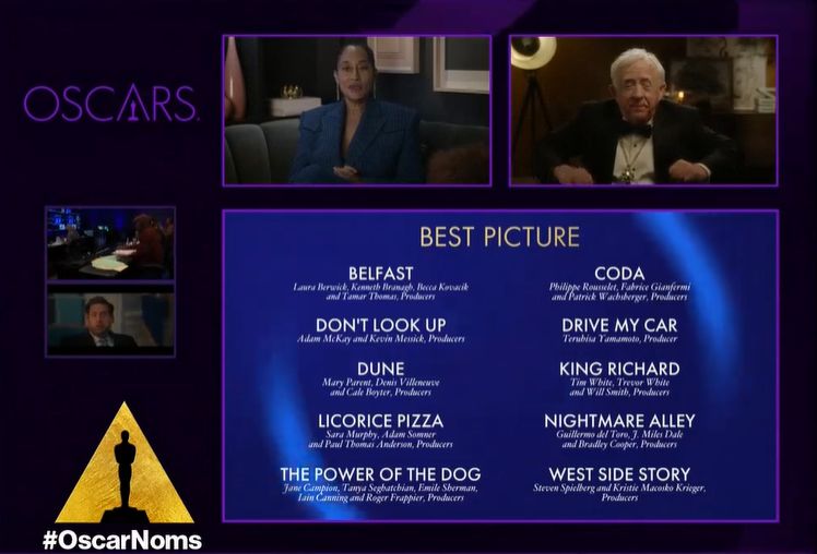 Oto nominacje do Oscarów 2022! 