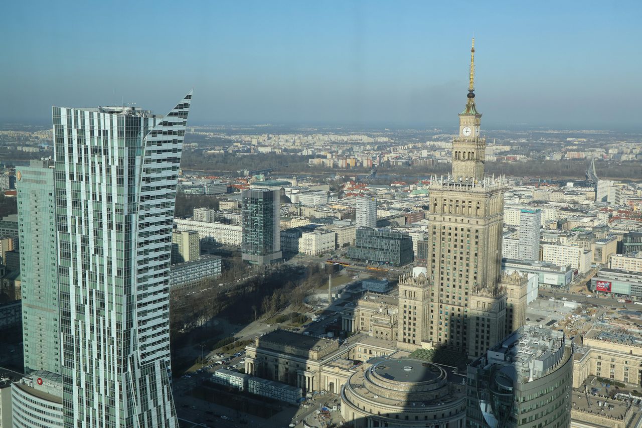 O tym piszą niemieckie media. Zwrócili uwagę na wygląd Warszawy
