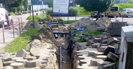 Kolejne przyłącze cieplne w Chodzieży
