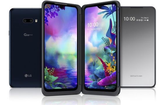 G8X ThinQ z Dual Screen - składany smartfon LG wchodzi do sprzedaży (wideo)