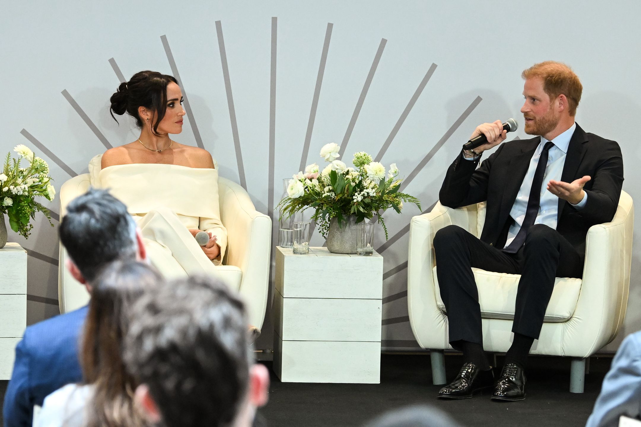 Książę Harry i Meghan Markle 