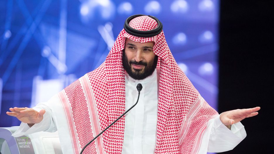 Następca tronu Arabii Saudyjskiej, książę Mohammad bin Salman