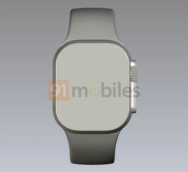 Tak ma wyglądać Apple Watch 8 Pro