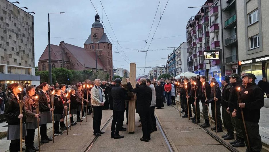 Droga Krzyżowa przeszła ulicami Gorzowa