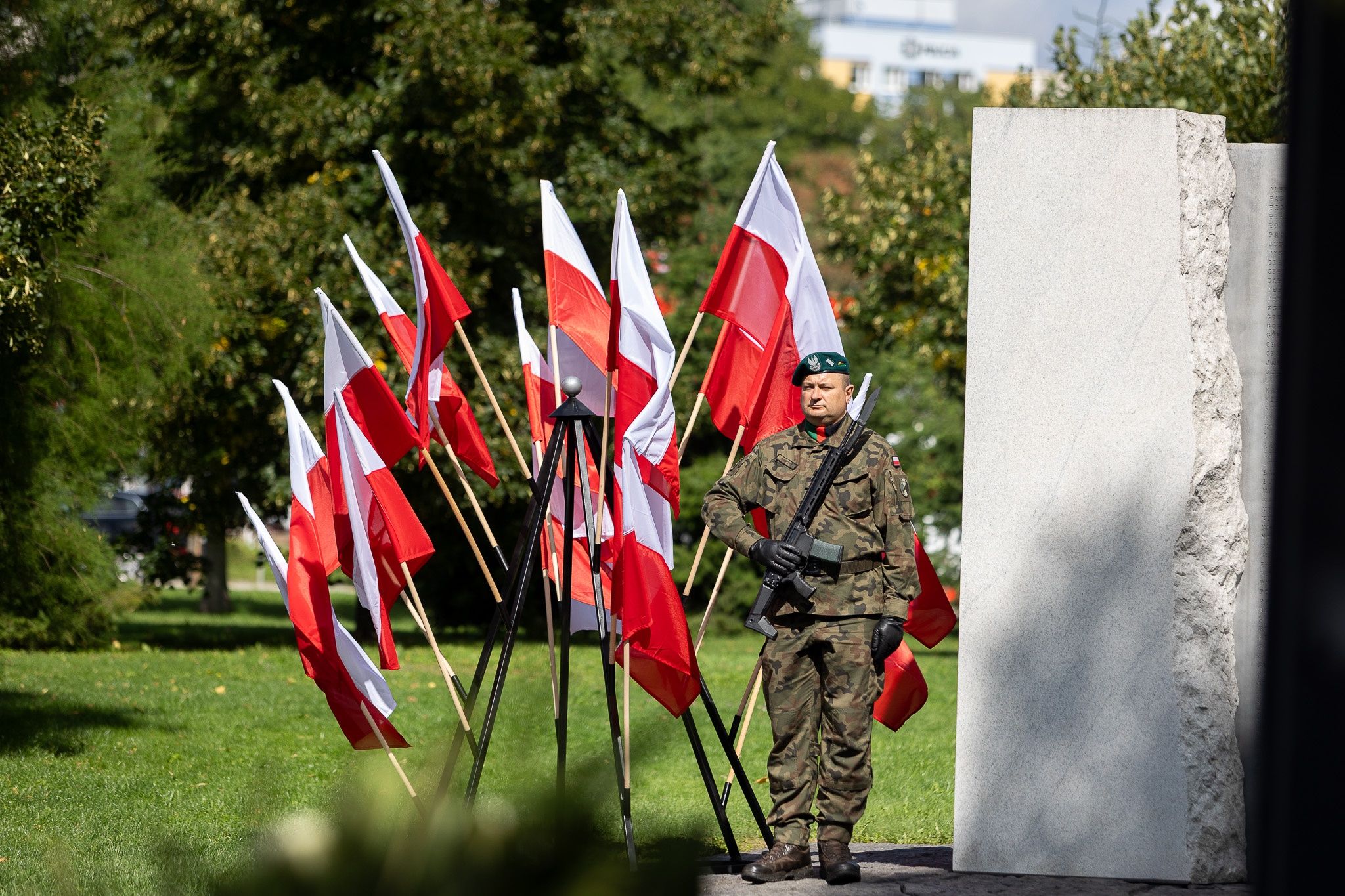 W Toruniu upamiętniono 87. rocznicę wybuchu II wojny światowe