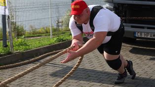 Grudziądz: Tak wyglądały zawody Strongmanów 2025 w marinie